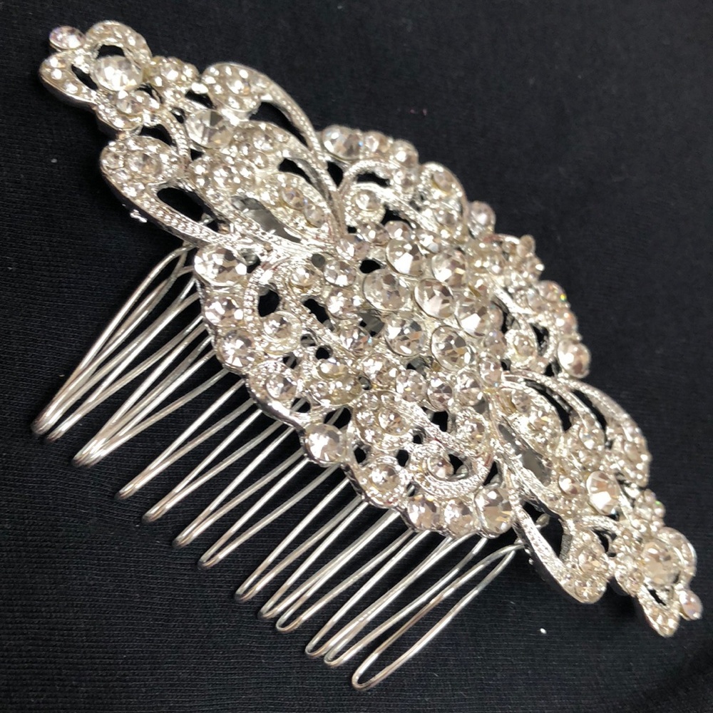 Crystal Hair Piece